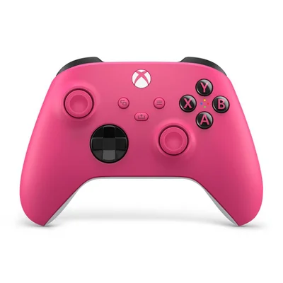 Controle Sem Fio Xbox Deep Pink, Qau-00082,Microsoft