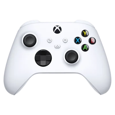 Controle Sem Fio Xbox Robot White, Branco