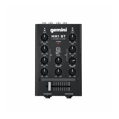 Mixer Dj Analógico Gemini Mm1bt KaBuM