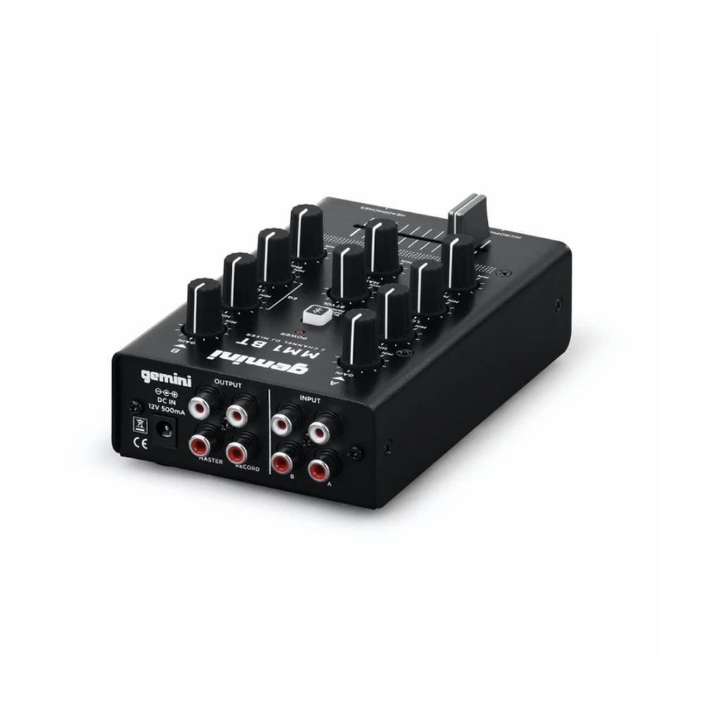 Mixer Dj Analógico Gemini Mm1bt KaBuM