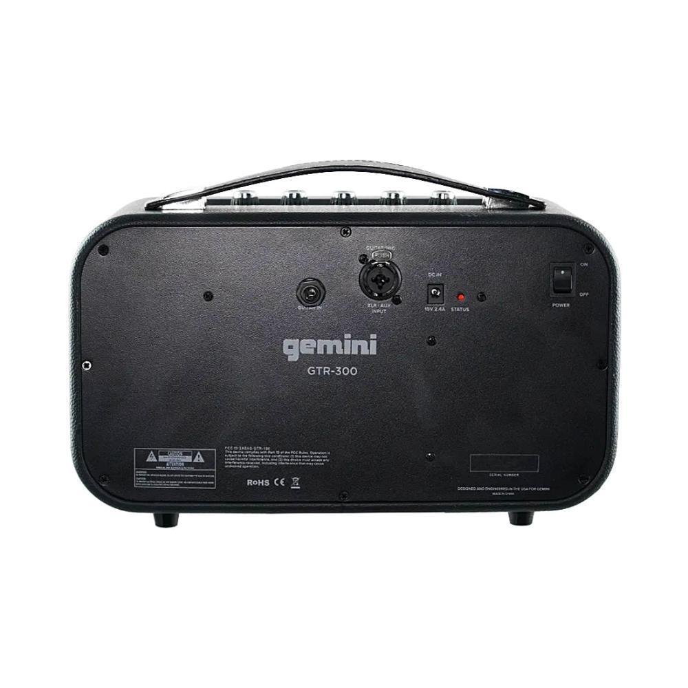 Imagem 3 de 5 do produto Caixa Acústica Gemini Gtr-300 Ativa 5´´ Bluetooth 60w