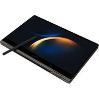 O samsung book3 · 13 é o modelo 2em1 que possui processador intel 13ª geração · i7-1360p, placa de vídeo iris xe da intel, tela 13 · fhd , disco ssd 4