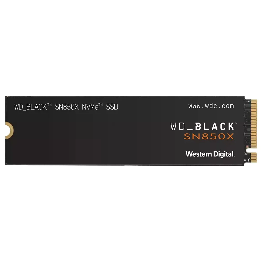 SSD Western Digital Black Sn850x 1TB NVMe KaBuM
