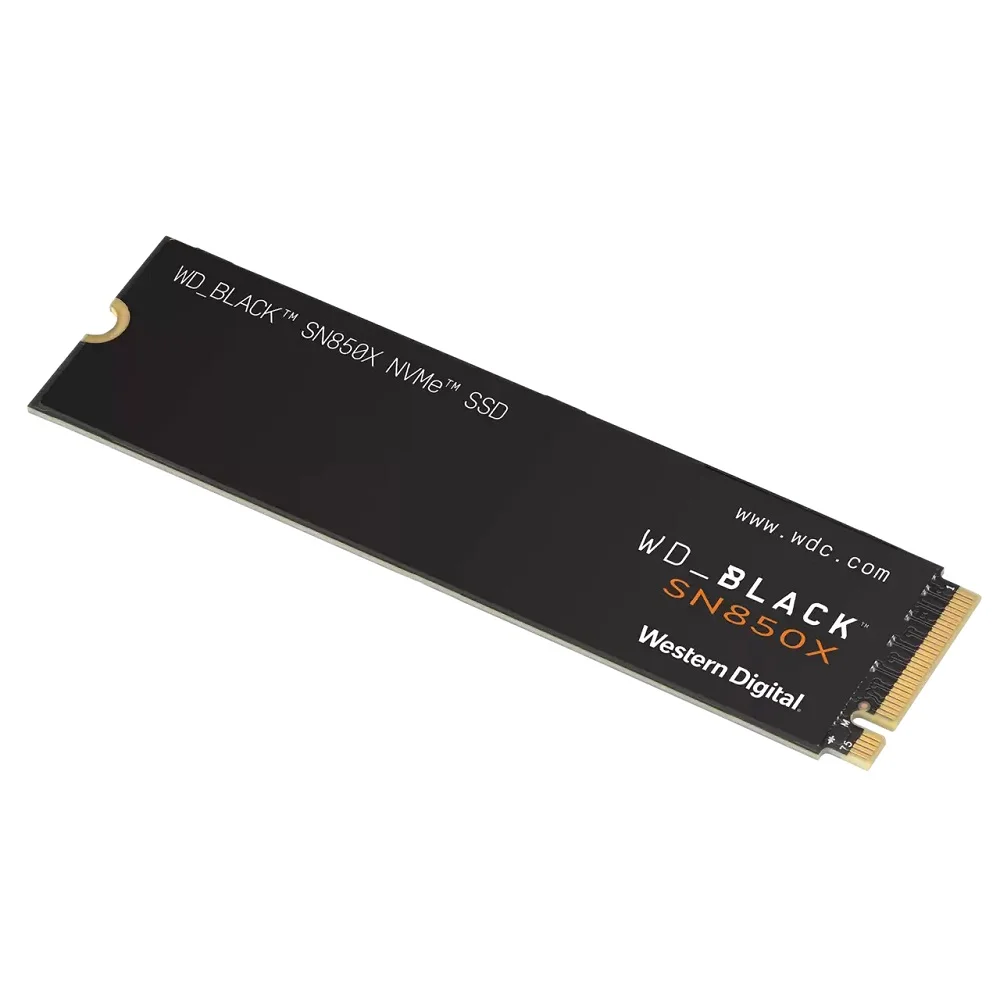 SSD Western Digital Black Sn850x 1TB NVMe KaBuM