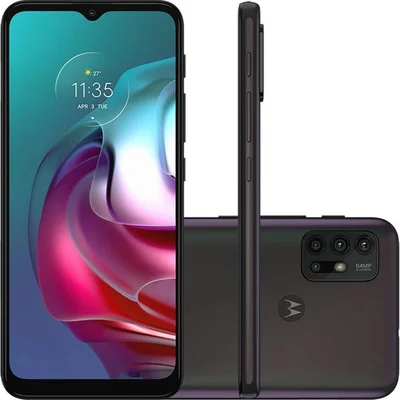 USADO: Motorola Moto G30, 128GB, Dark Prism - Muito Bom