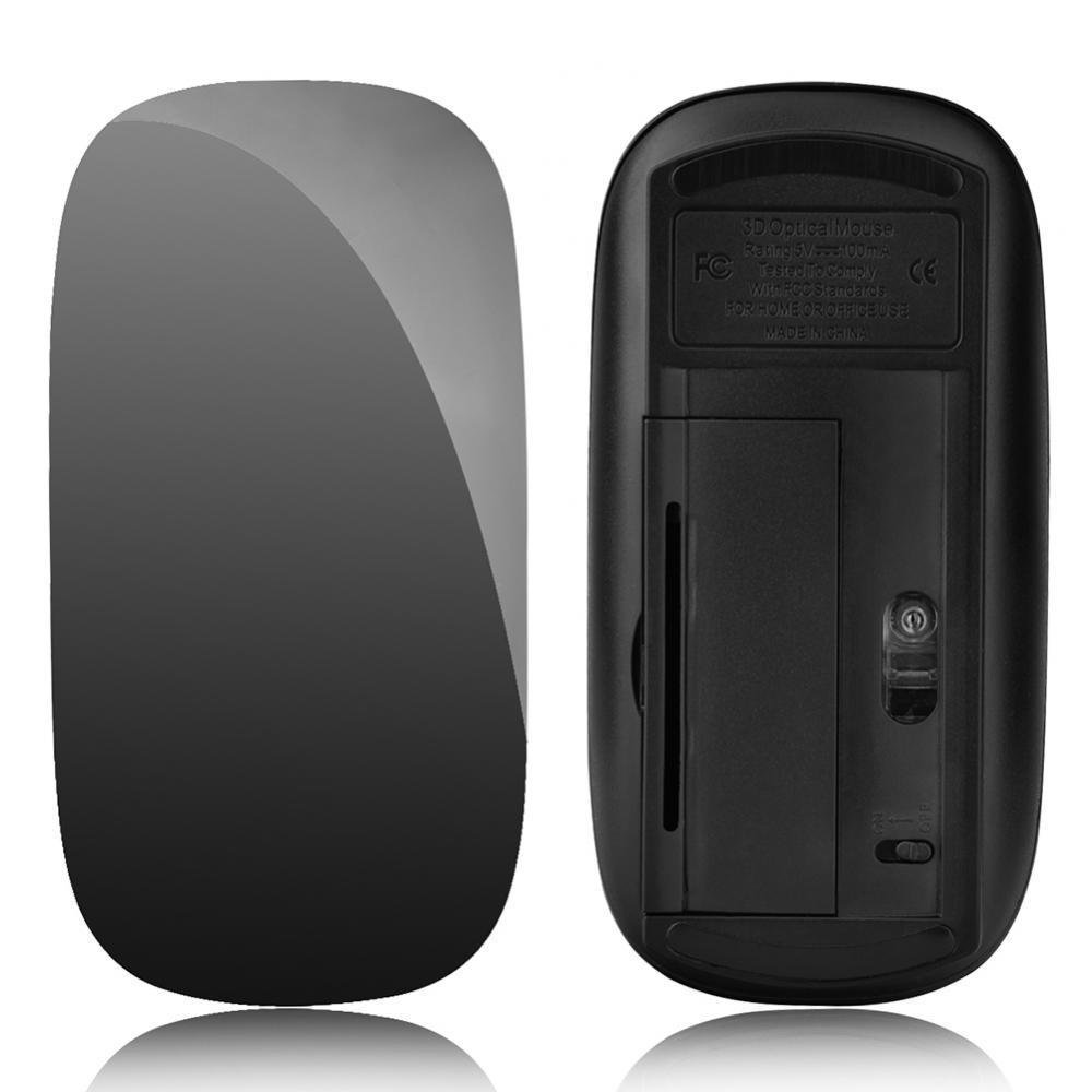 Imagem 3 de 5 do produto Mouse Macbook H'maston E-1300,Bluetooth 10, Recarregável