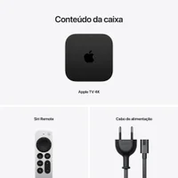 テレビ Apple TV 4K 128GB Wi-Fi+Ethernet Apple Tv 4k (3ª Geração) Wi-fi + Ethernet 128gb | MercadoLivre
