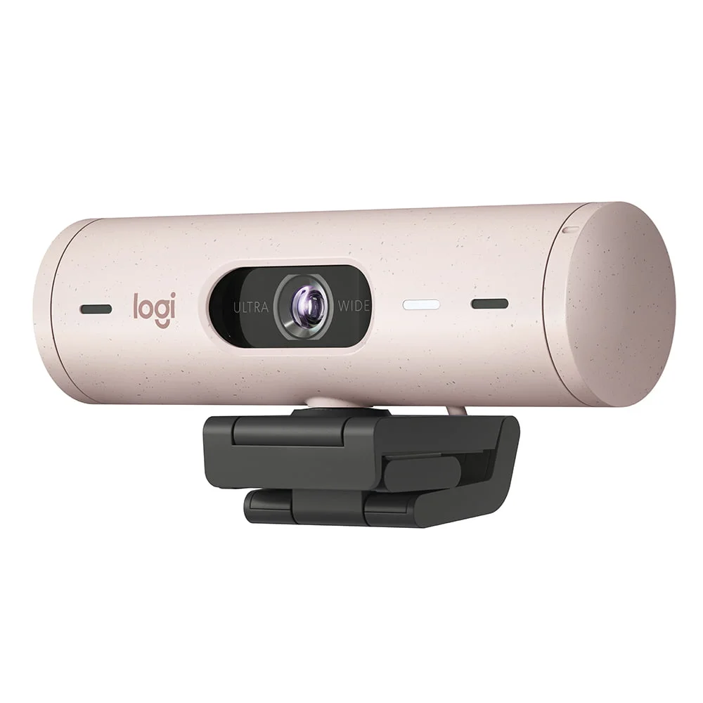 ロジクール BRIO 500│Webカメラ Webcam Logitech Brio 500 FULL HD Rosa KaBuM