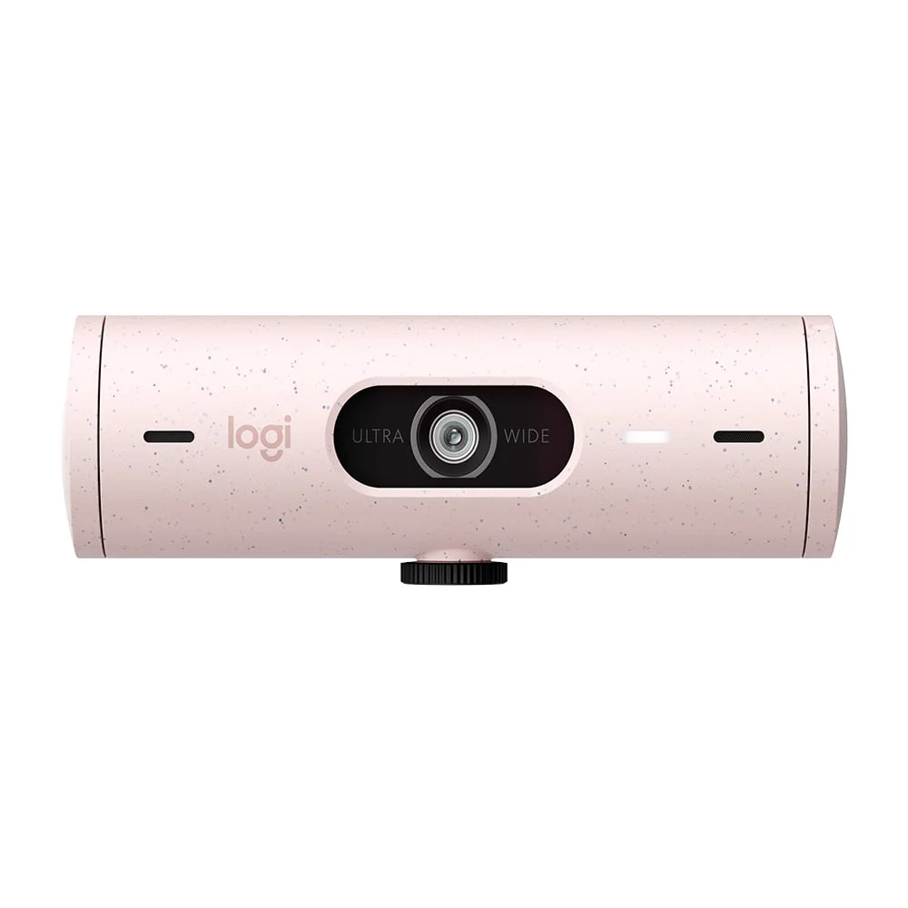 Imagem 2 de 5 do produto Webcam Logitech Brio 500, FULL HD, Rosa