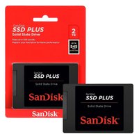 HD SSD Sandisk Plus 2tb Sata 3 545-450mbs - SDSSDA-2t00-G26 5623