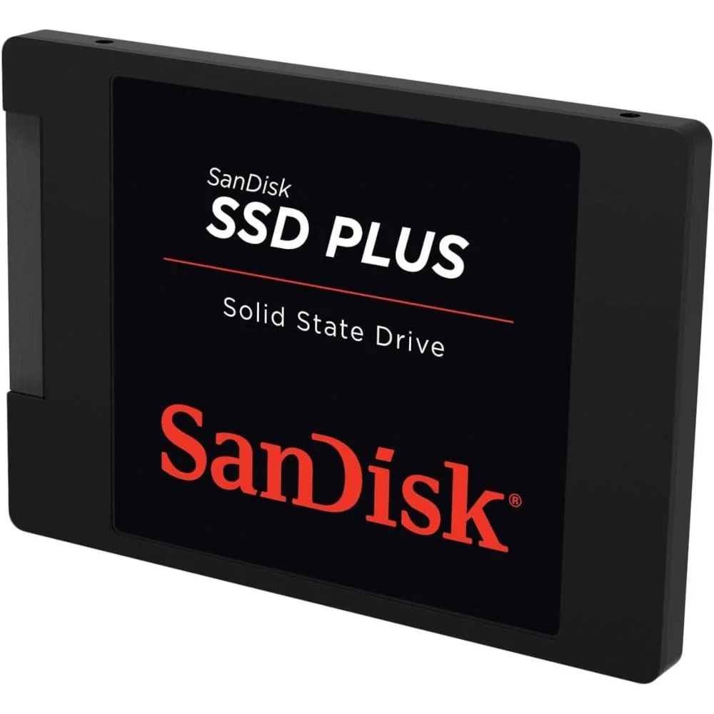 HD SSD Sandisk Plus 2tb Sata 3 545450mbs KaBuM