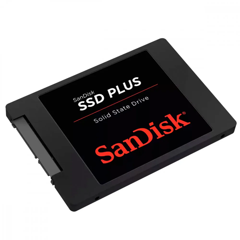 Imagem 3 de 4 do produto HD SSD Sandisk Plus 2tb Sata 3 545-450mbs - SDSSDA-2t00-G26 5623.