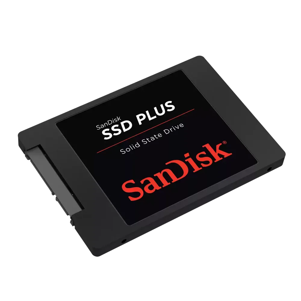 Imagem 4 de 4 do produto HD SSD Sandisk Plus 2tb Sata 3 545-450mbs - SDSSDA-2t00-G26 5623.