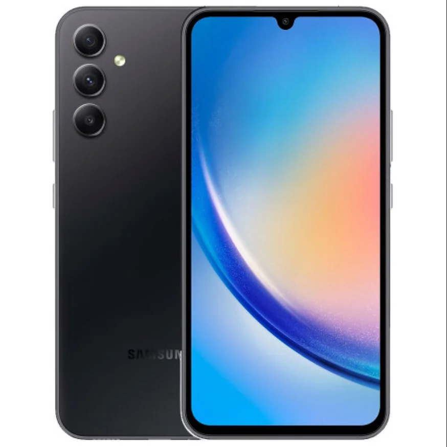 Imagem 5 de 5 do produto Celular Samsung Galaxy A34 5g, 128GB Dual, Preto,  Quadriband - SM-A346MZKlZTO