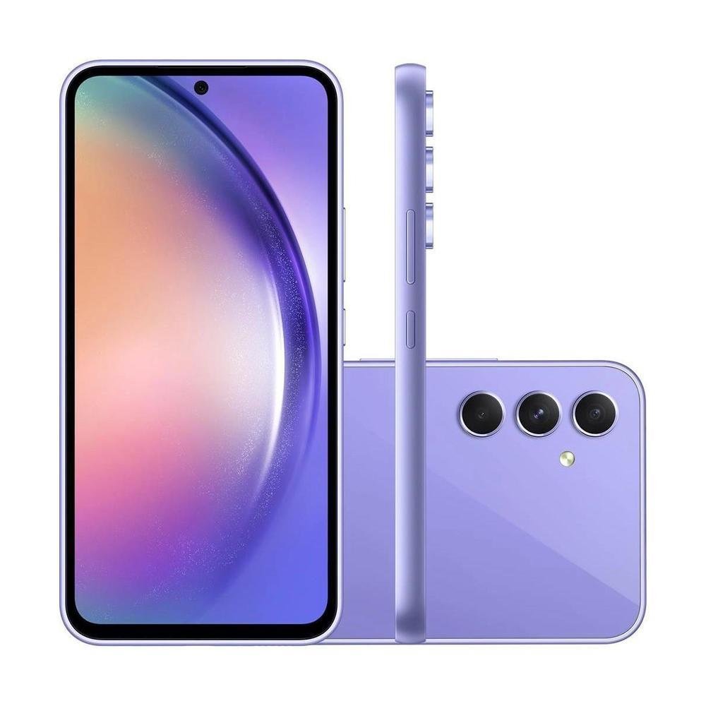 Samsung Galaxy A54 5G パープル Smartphone Galaxy A54 5g 256GB Violeta KaBuM