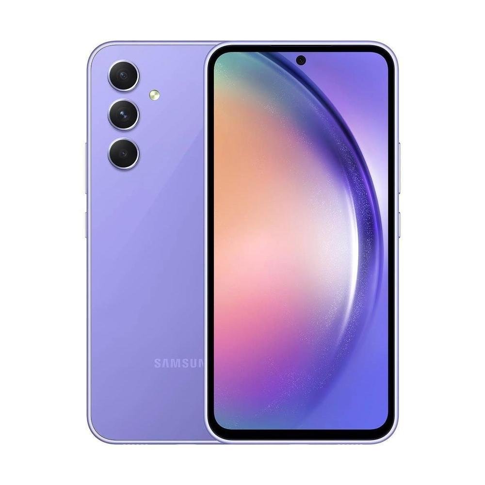 Samsung Galaxy A54 5G パープル Smartphone Galaxy A54 5g 256GB Violeta KaBuM