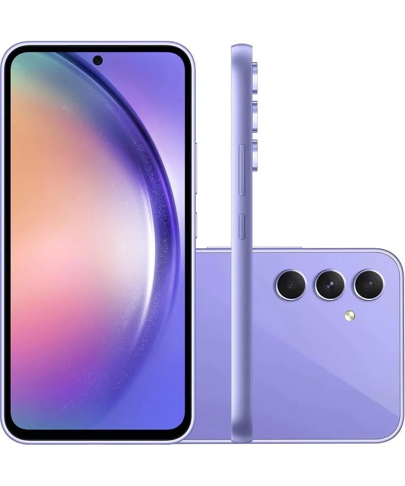 Smartphone Galaxy A54 5g 256GB Violeta KaBuM