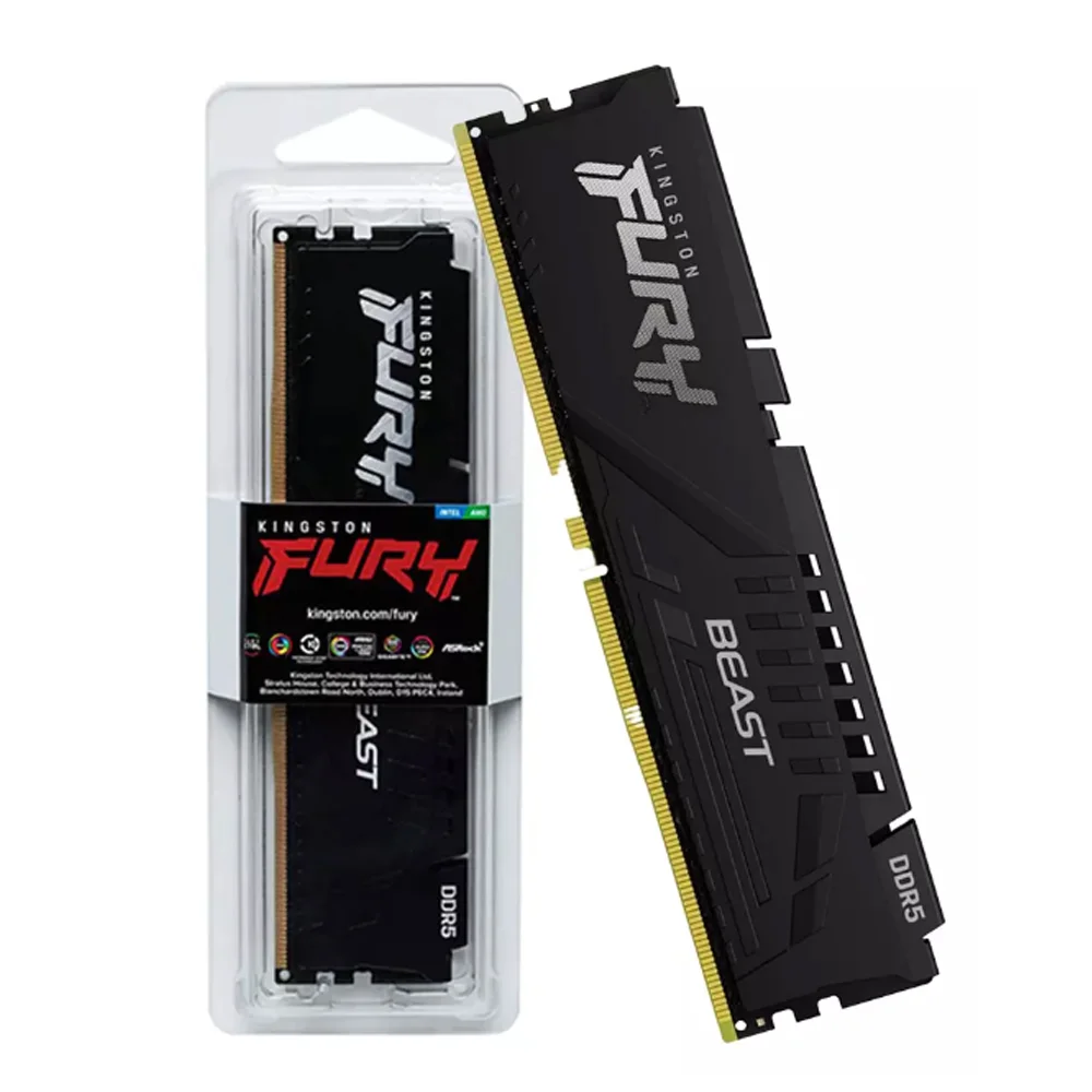 Memória Kingston Fury Beast Kf552c40bb8 KaBuM