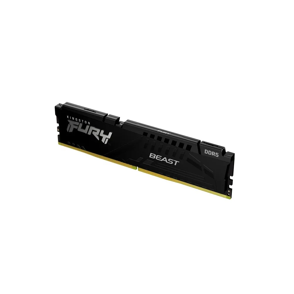 Imagem 4 de 5 do produto Memória Kingston Fury Beast, 8GB, 5200MHz, DDR5, CL40, 1.25V - Kf552c40bb-8
