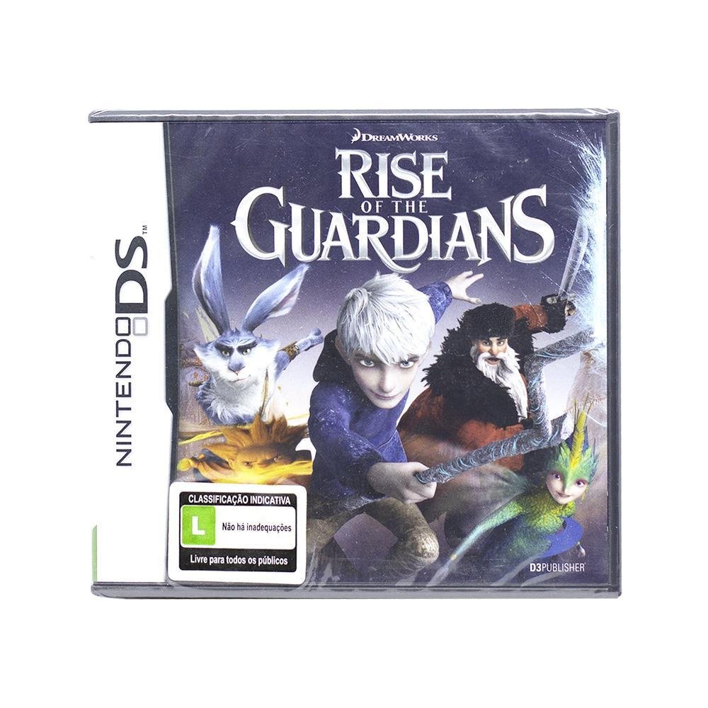 Jogo Rise Of The Guardians Ds