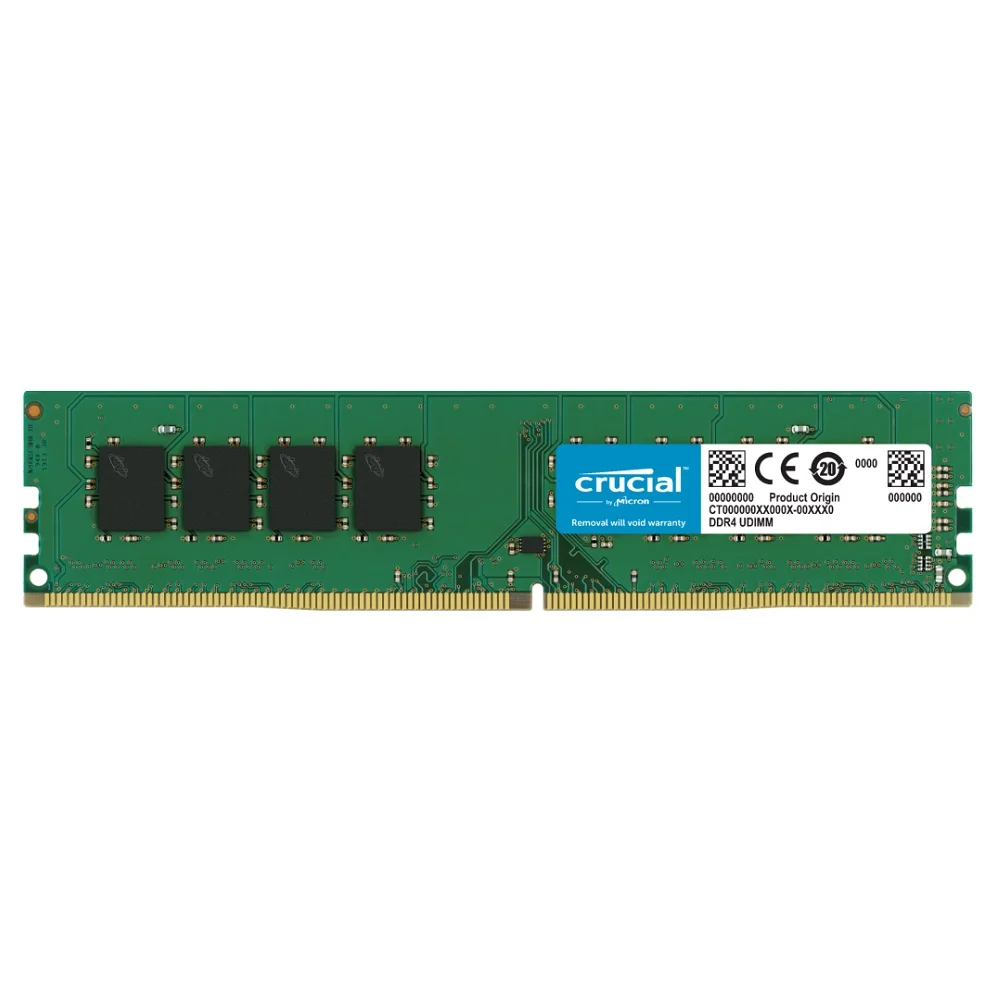Crucial 32GB DDR4 メモリ 2133MHz Crucial 32GB Kit (8GBx4) DDR4 2133 MT/s (PC4-17000) DR x8