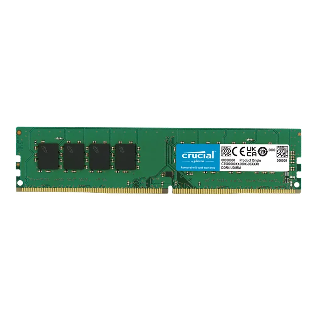 Memória Desktop Crucial 32GB KaBuM