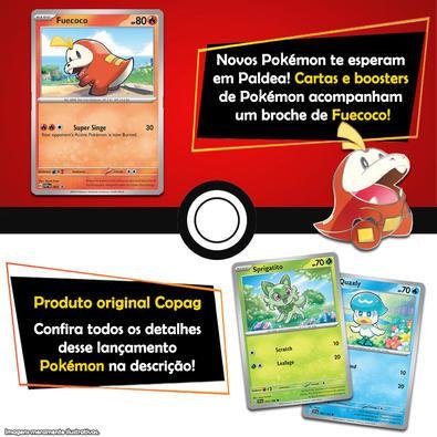 Novos lançamentos chegando no Pokémon Estampas Ilustradas!