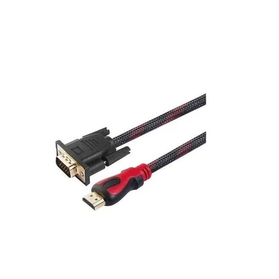Cabo VGA Macho + HDMI, Macho 3m, It Blue Le-6619, Preto