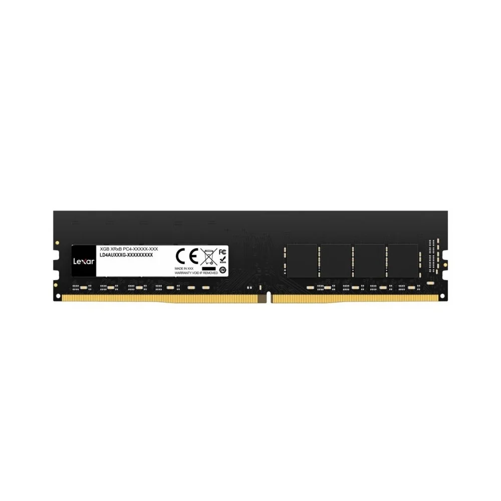 Memória Desktop Lexar 8GB, DDR4, 3200Mhz - Ld4au008g-b3200gsst