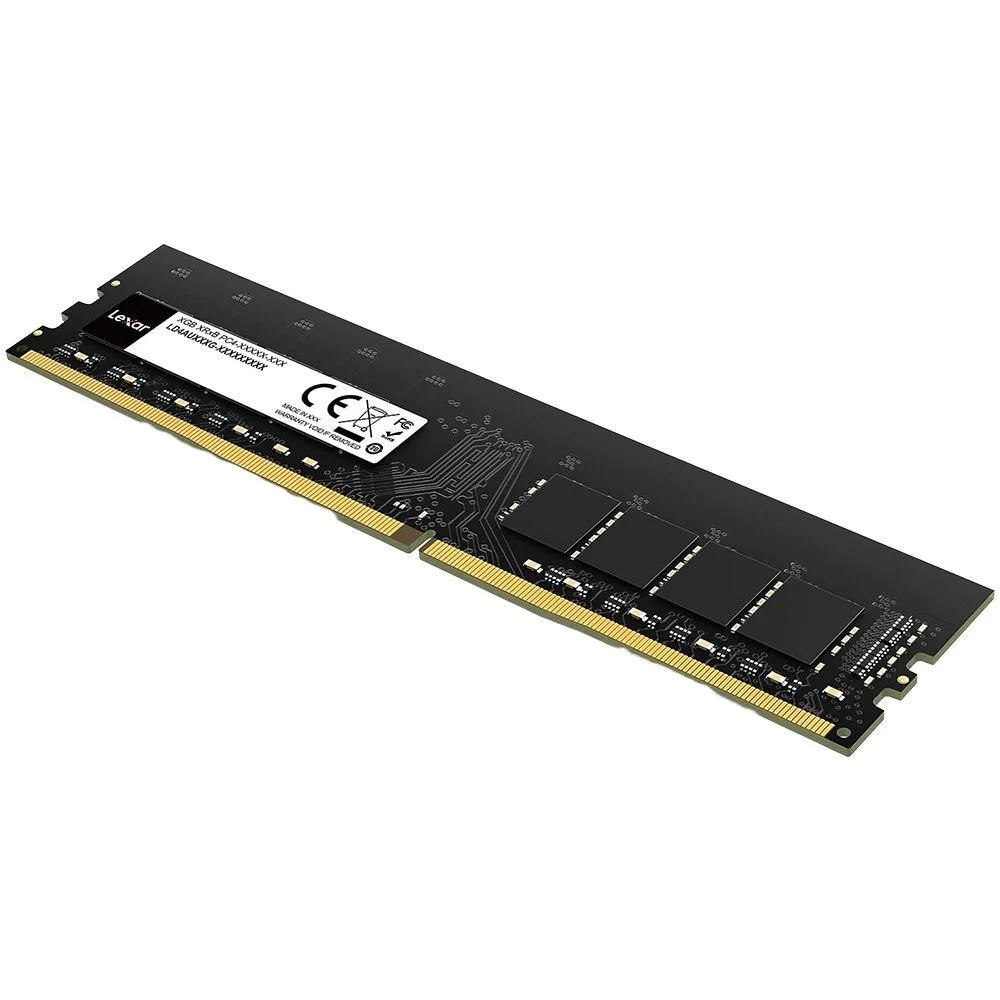 Imagem 2 de 4 do produto Memória Desktop Lexar 8GB, DDR4, 3200Mhz - Ld4au008g-b3200gsst