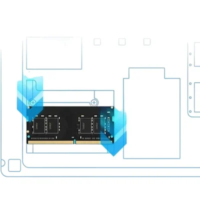 Memória Notebook Lexar 16GB DDR4 KaBuM