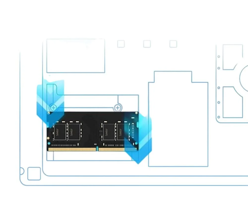 Memória Notebook Lexar 16GB DDR4 KaBuM