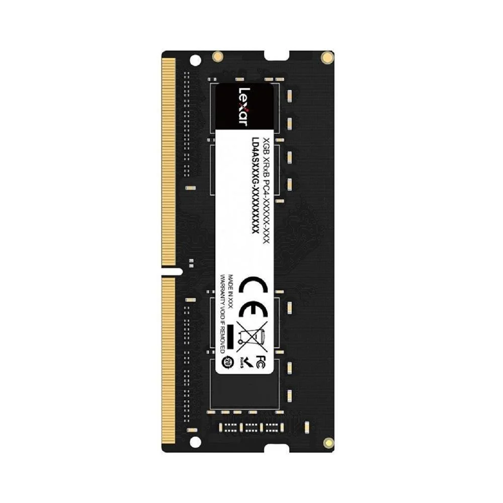 Imagem 2 de 4 do produto Memória Notebook Lexar 16GB, DDR4, 3200mhz Sodimm - Ld4as016g-b3200gsst