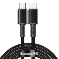 Cabo De Nylon Baseus Tipo-C Para Tipo-C, 2MT