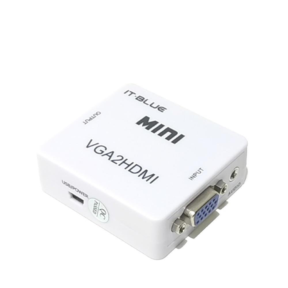 Imagem 2 de 5 do produto Adaptador Conversor It-blue, VGA Para HDMI, Le-4114 - It-blue