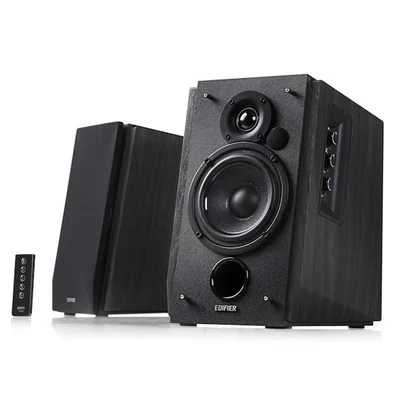 Monitor De Áudio R1700bt Bluetooth 66w Rms Edifier - Preta