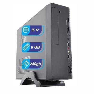 Computador Slim Core I5, DDR4, SSD
