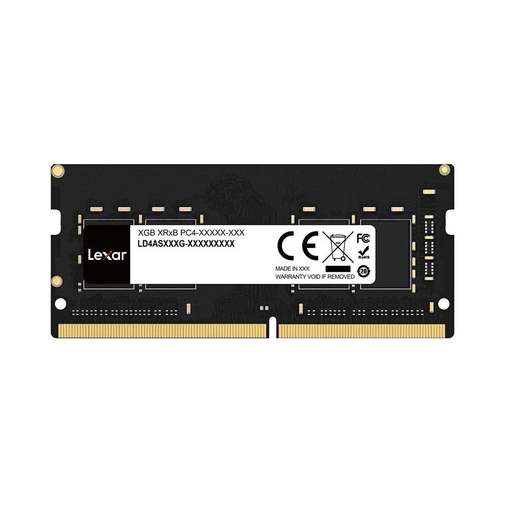 Memória Notebook Lexar 8GB KaBuM