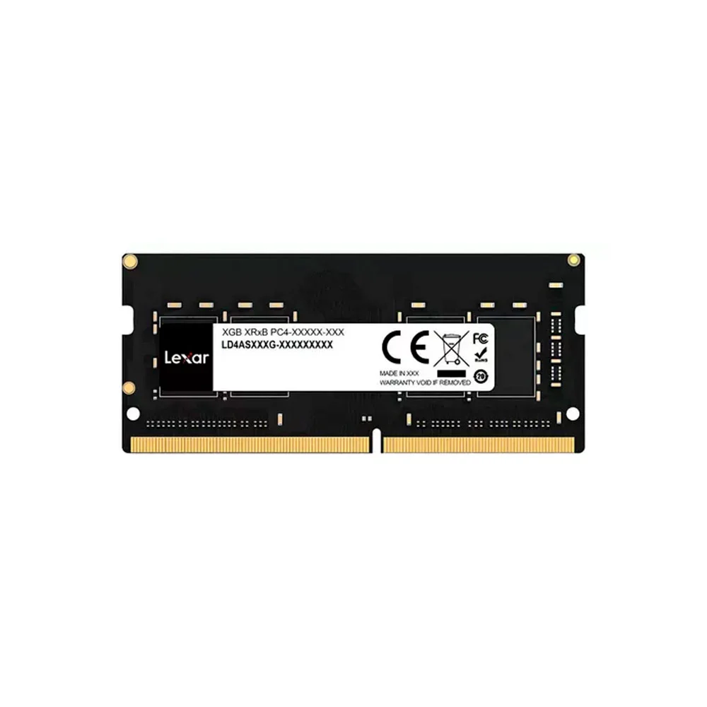 Imagem 3 de 4 do produto Memória Notebook Lexar, 8GB DDR4, 3200mhz - Ld4as008g-b3200gsst