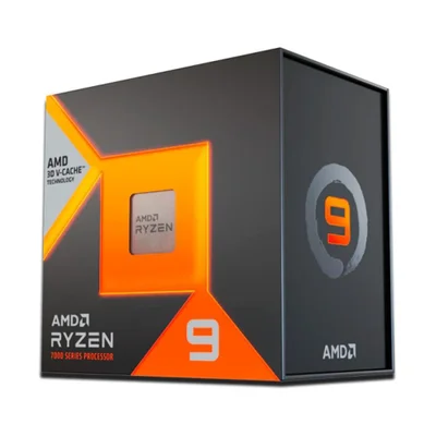 Processador AMD Ryzen 9 7950x3d, 4.2ghz, 144mb, 16cores, 120w Am5 C/gra Pn # 100-100000908wof