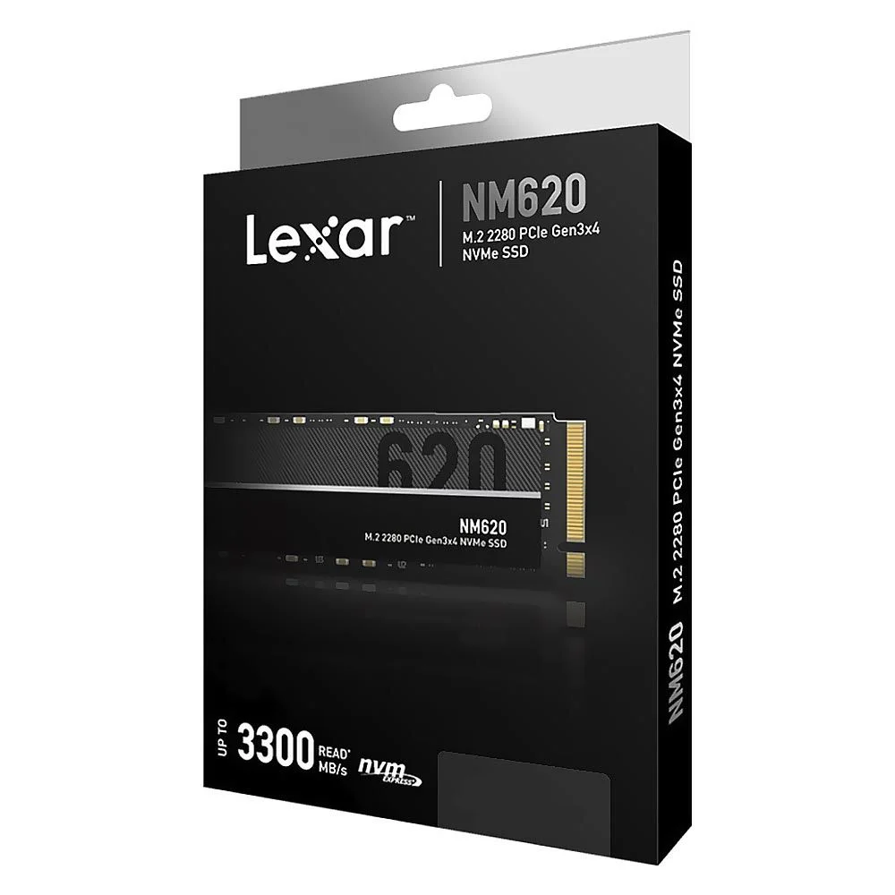 SSD Lexar Nm620 M2 2280 Pcie 512GB KaBuM