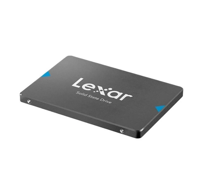 Imagem 2 de 5 do produto SSD Lexar Nq100 480GB Sata Iii 2,5 Polegadas - Lnq100x480g-rnnnu