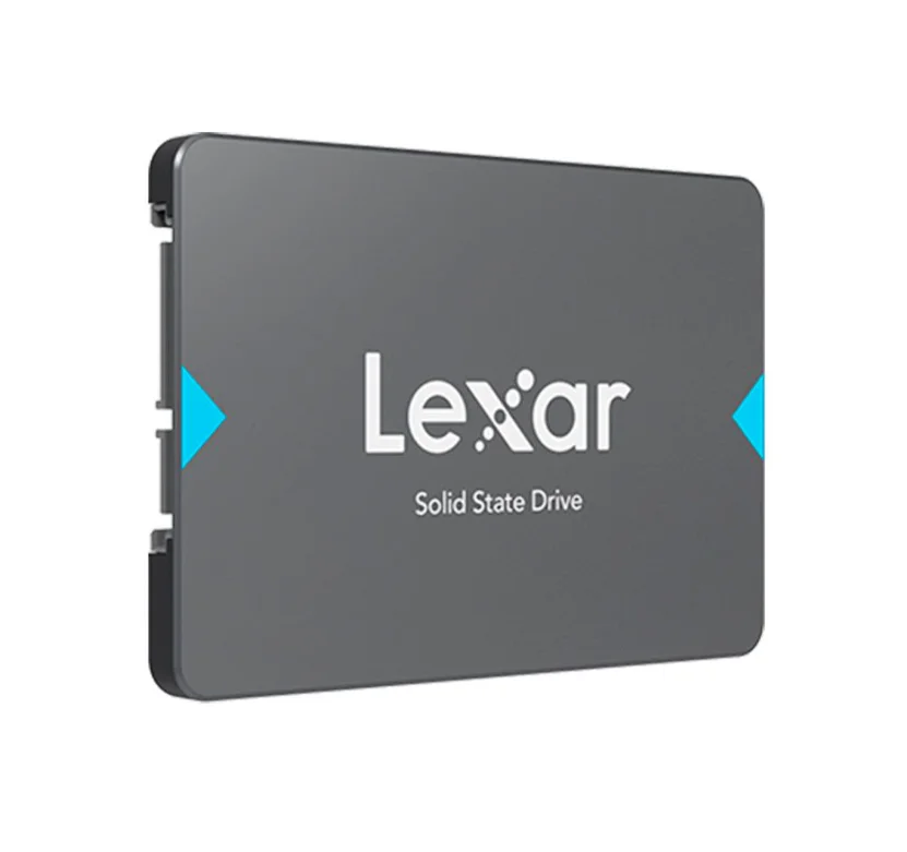 Imagem 4 de 5 do produto SSD Lexar Nq100 480GB Sata Iii 2,5 Polegadas - Lnq100x480g-rnnnu