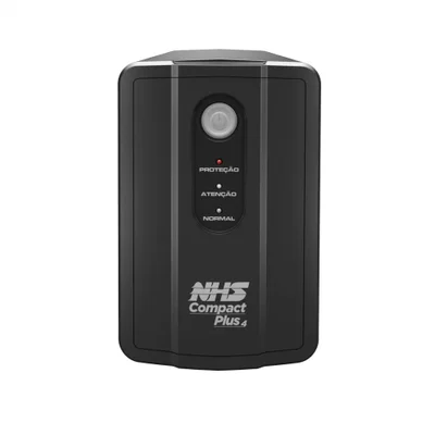Nobreak Nhs Compact Plus 4 1000va E.bivolt / S.120v Bateria 2x7ah - 90.b1.a01000