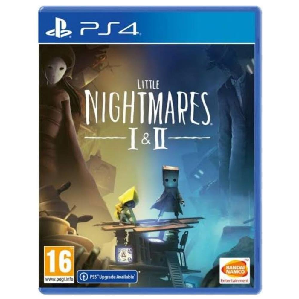 Jogo PS4 Little Nightmares II