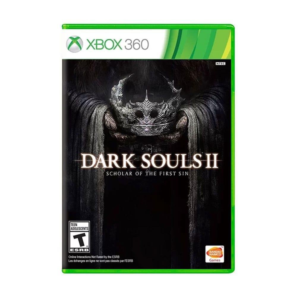 Jogo Dark Souls Ii Scholar Of The First Sin - Xbox 360