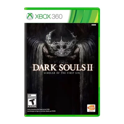 Jogo Dark Souls Ii Scholar Of The First Sin - Xbox 360