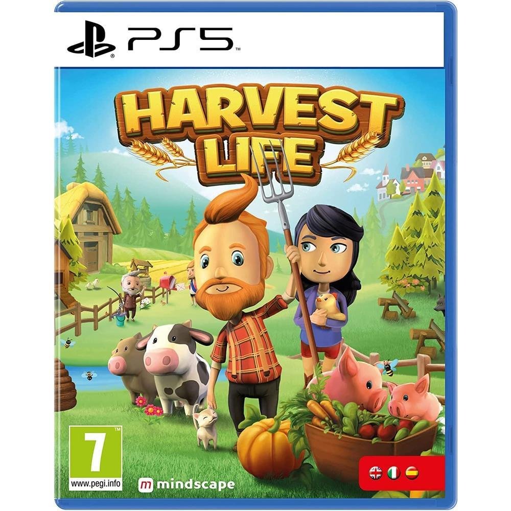 Jogo Harvest Life - Ps5