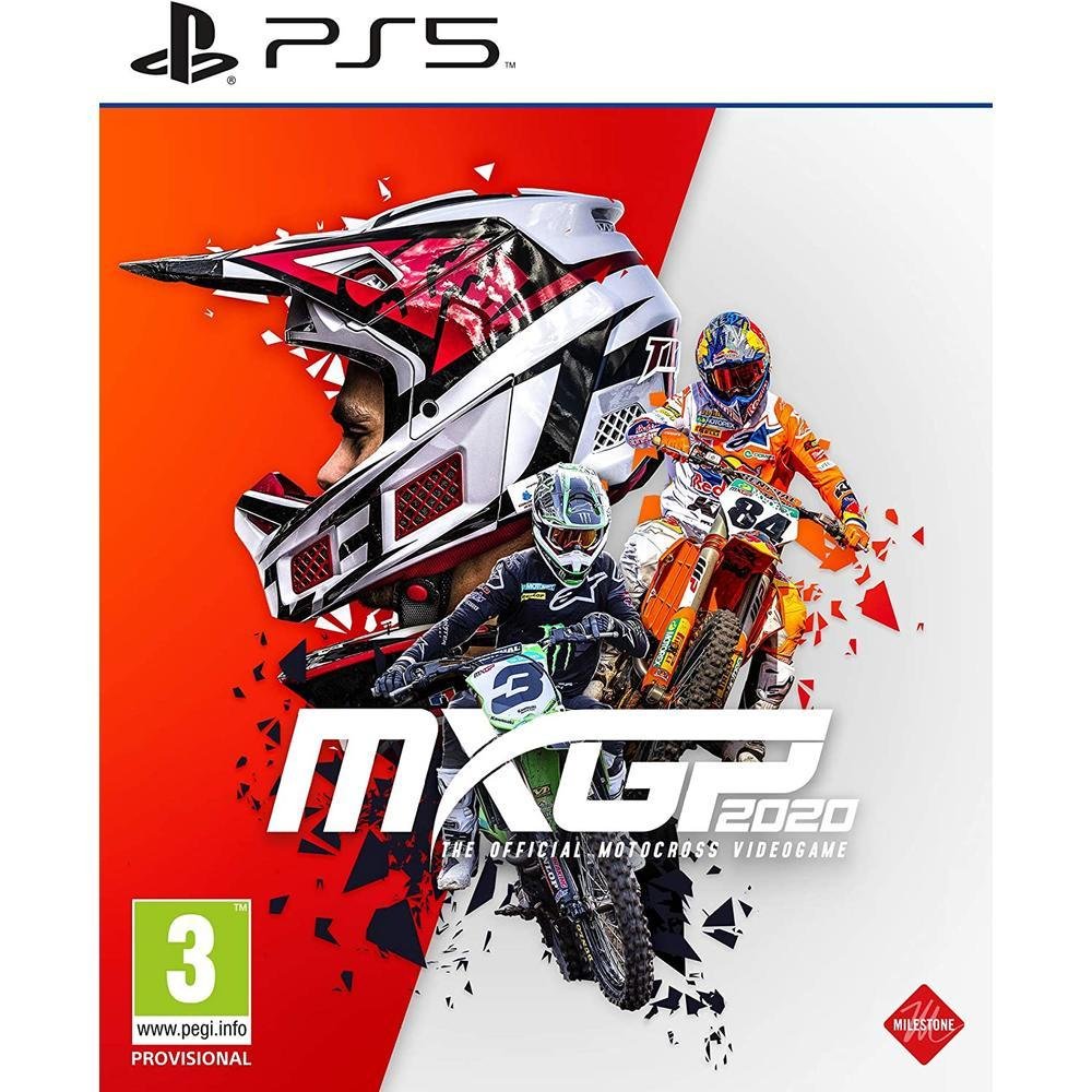 Jogo de Motocross - MXGP 