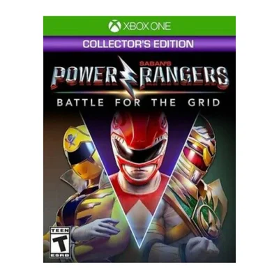 Jogo Power Rangers Battle For The Grid - Xbox One Collectors